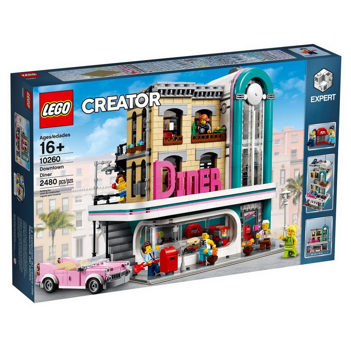 LEGO 10260 - Amerikanisches Diner