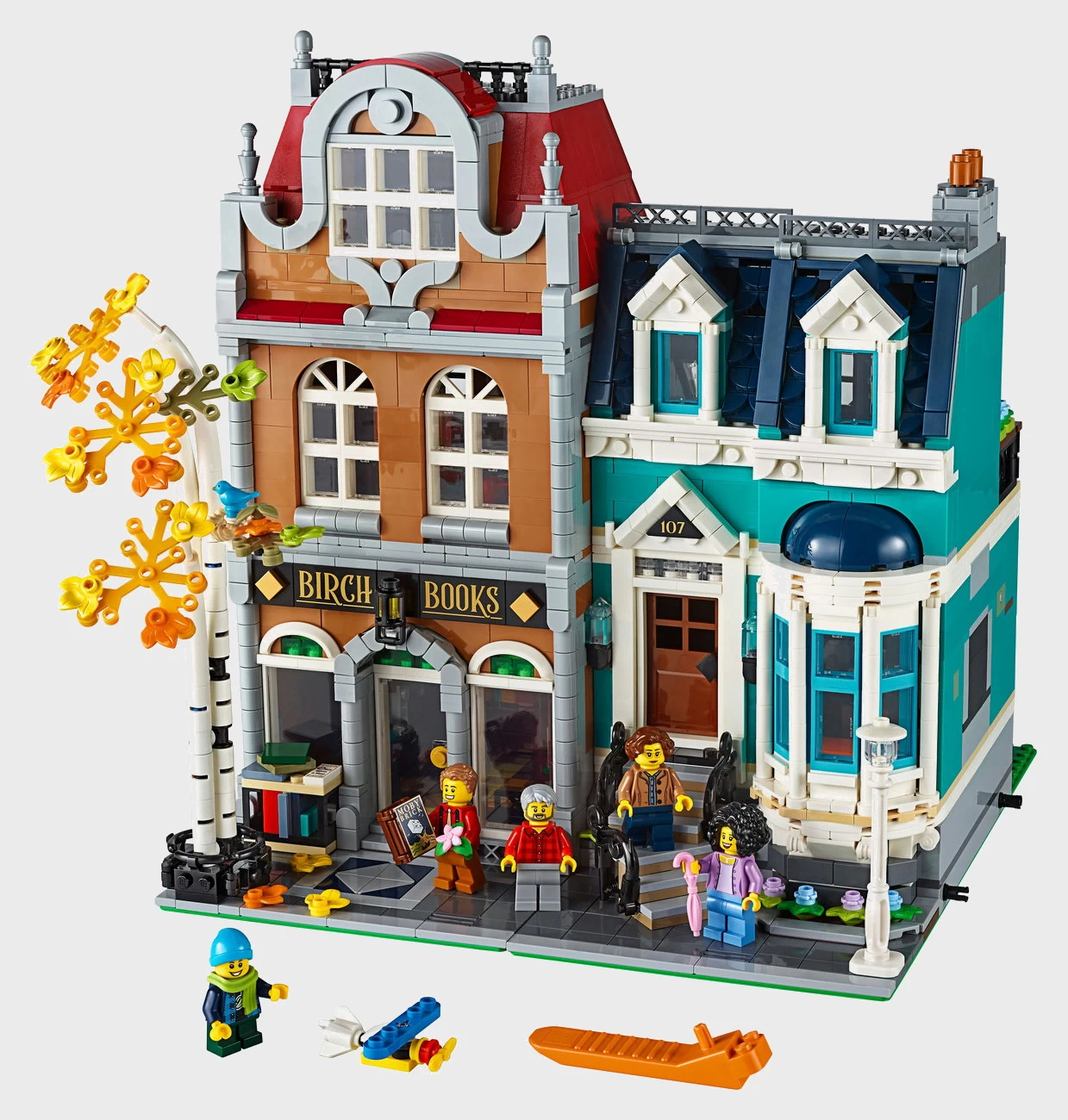 LEGO Creator Expert - Buchhandlung (10270)