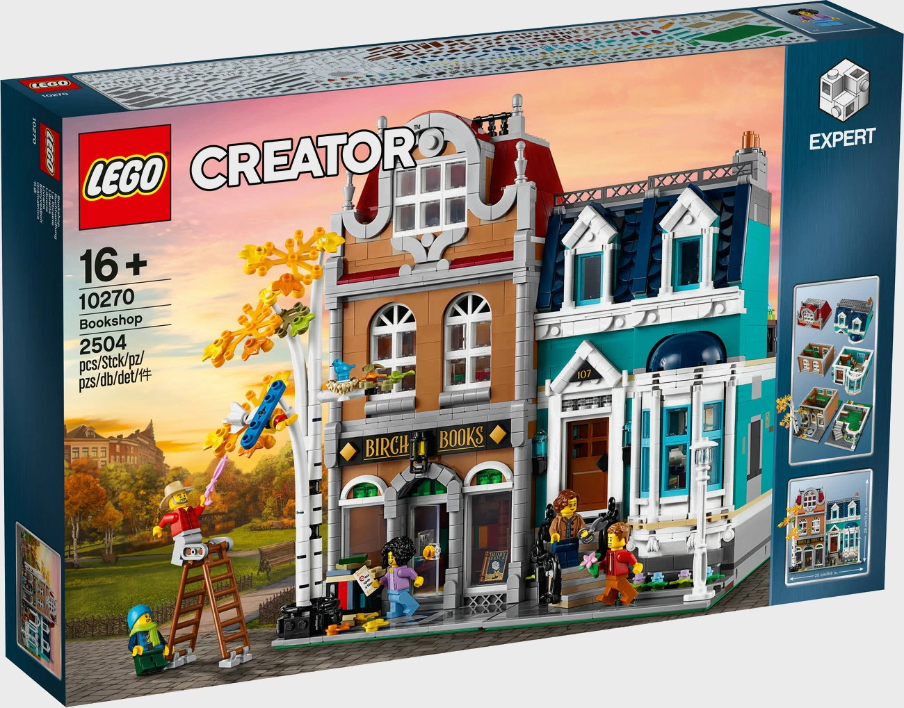 LEGO Creator Expert - Buchhandlung (10270)
