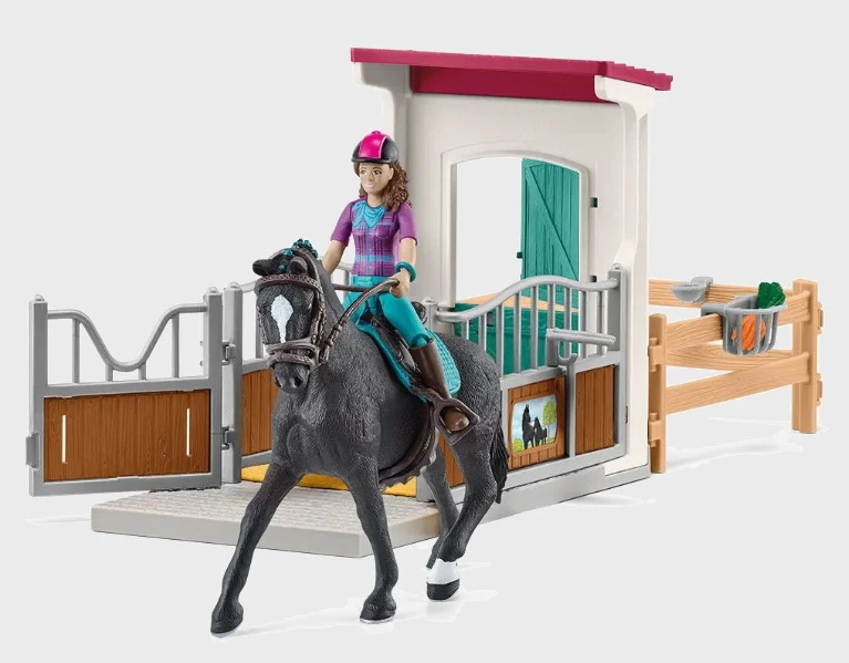 Pferdebox mit Lisa & Storm - schleich (42709) Horse Club