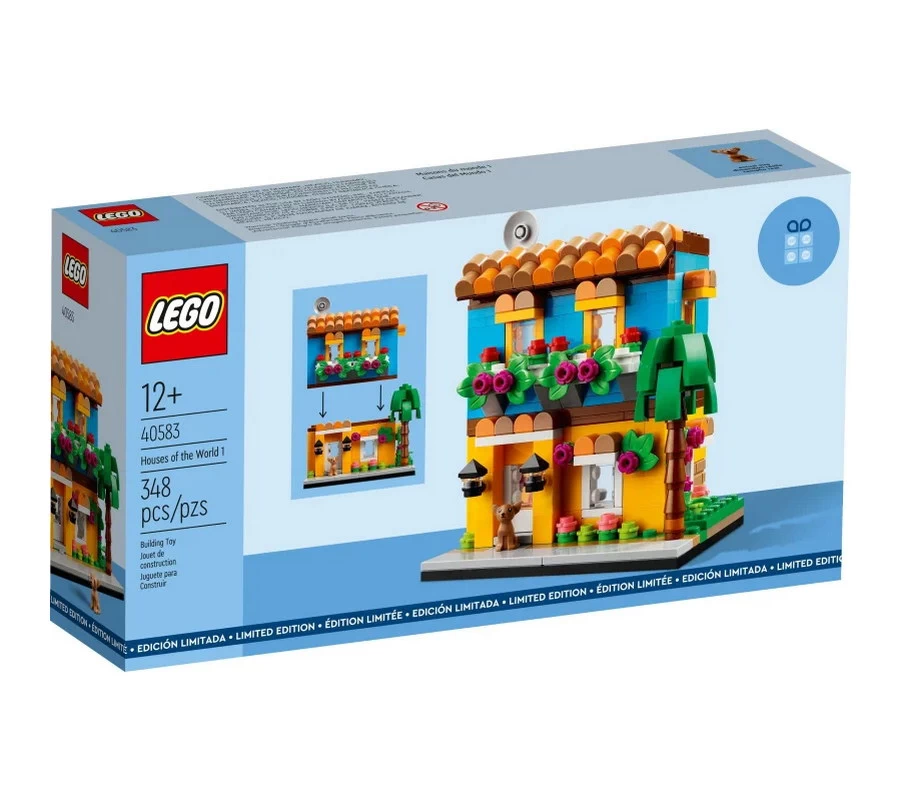 LEGO 40583 - Häuser der Welt