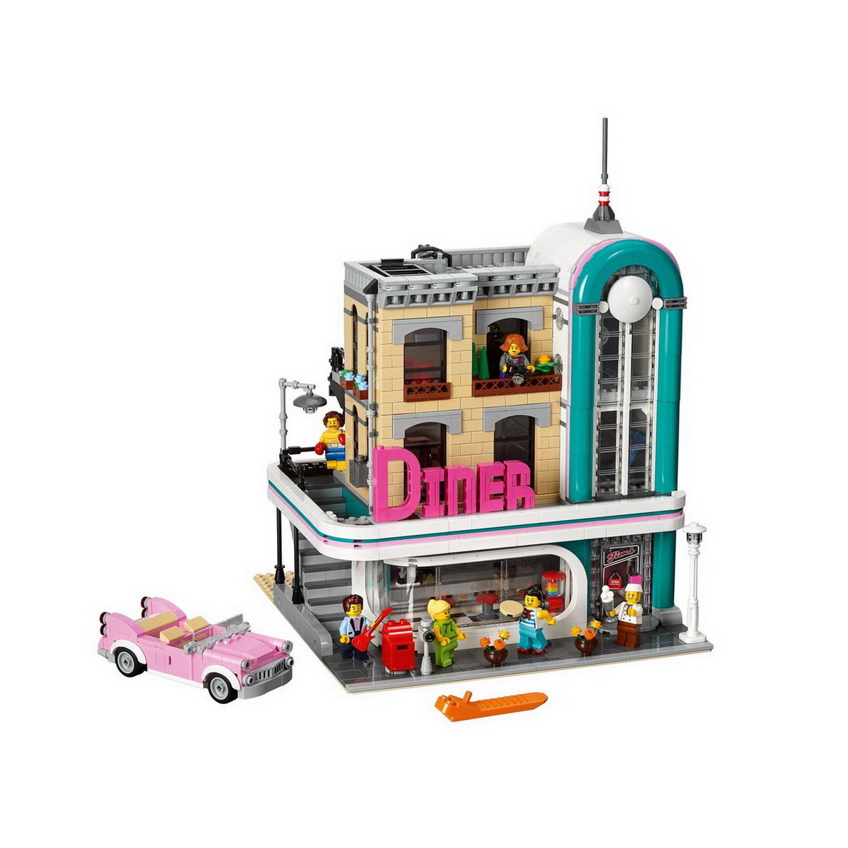 LEGO 10260 - Amerikanisches Diner