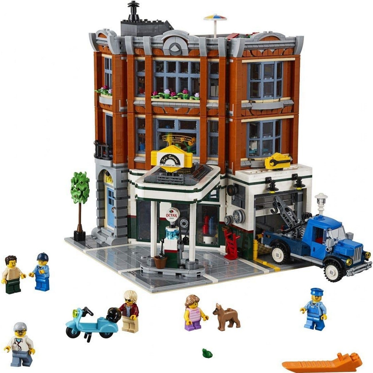 LEGO Creator Expert 10264 - Eckgarage